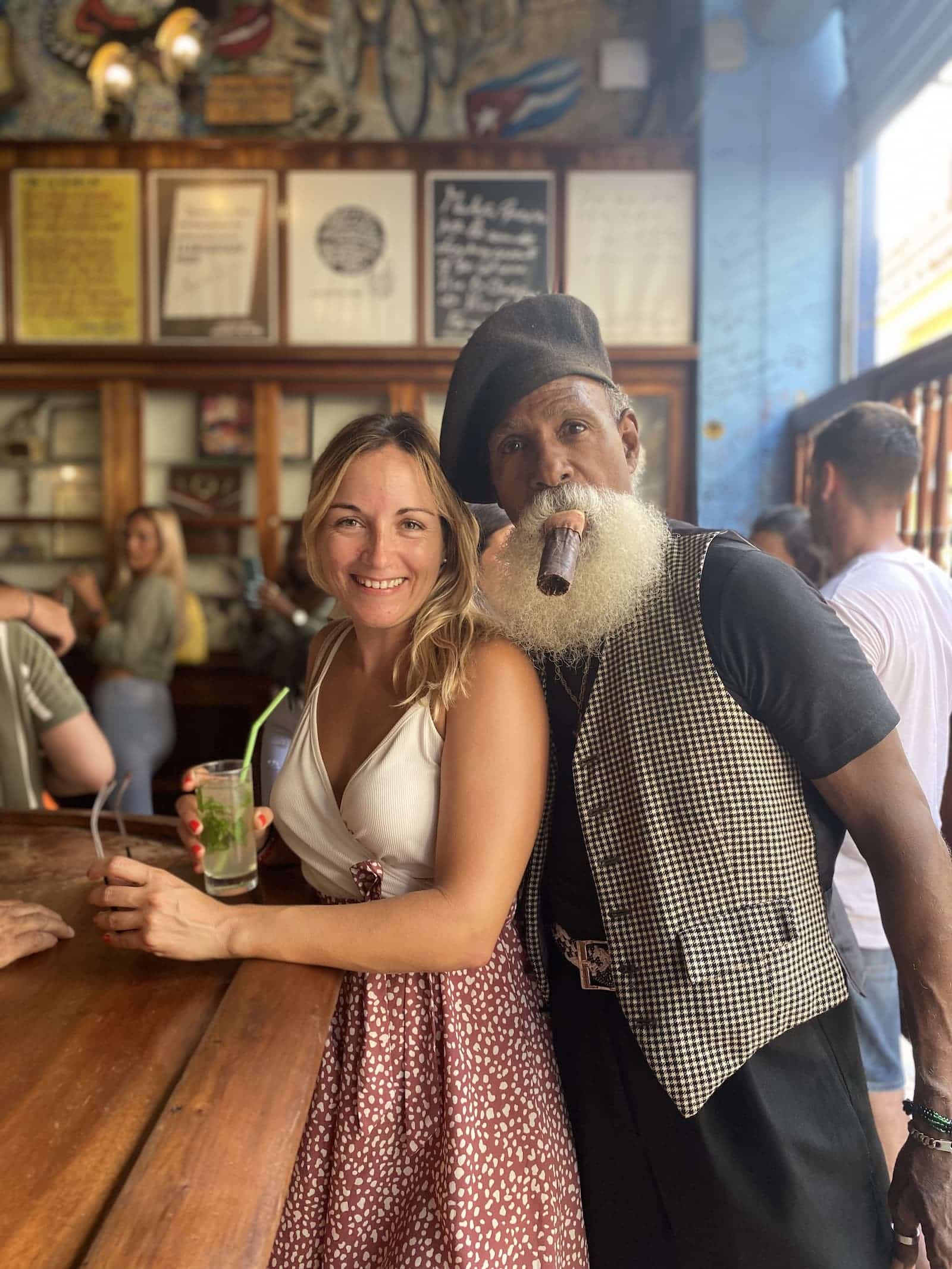Bodeguita del Medio, La Habana.
