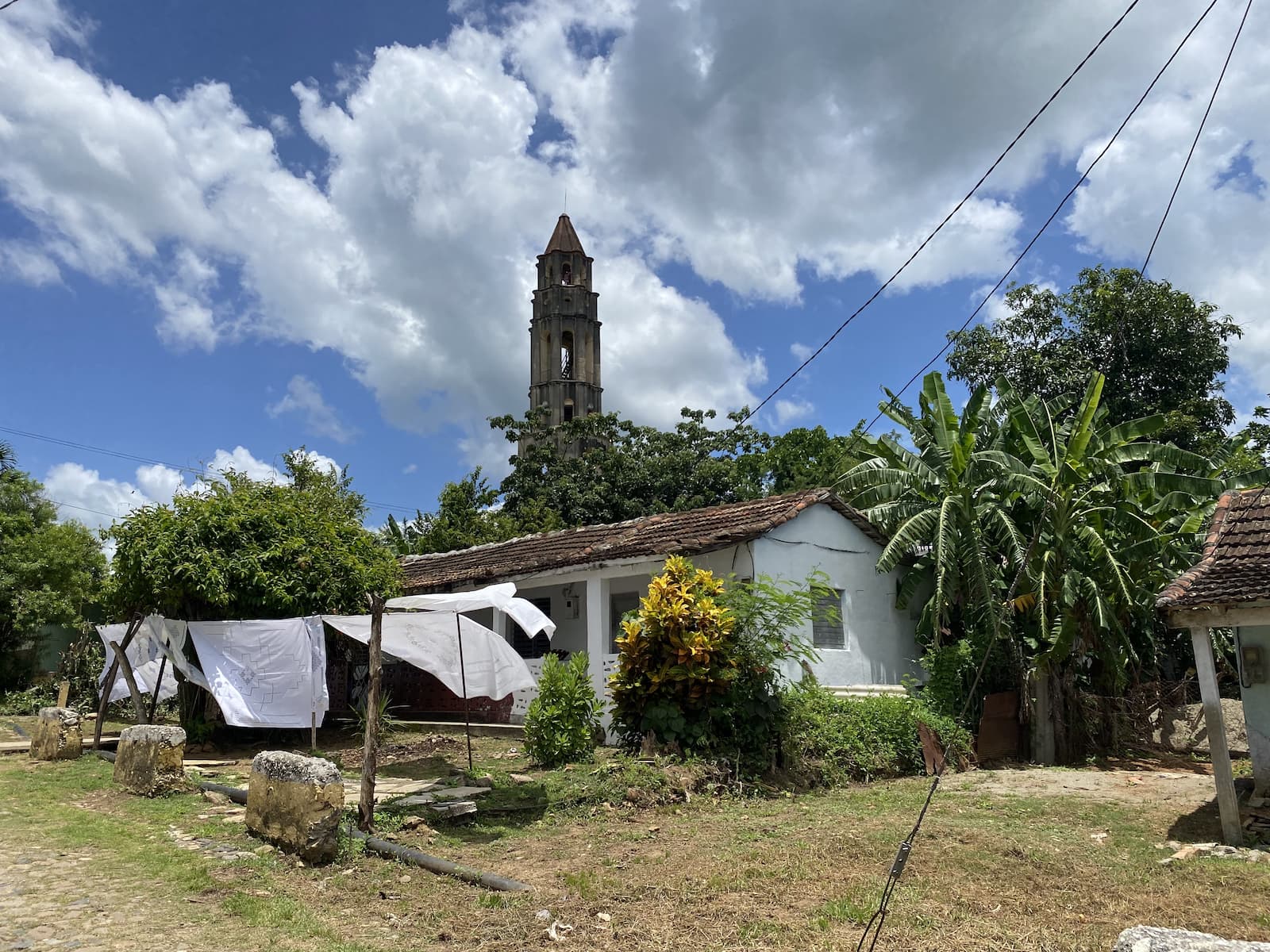 Manaca Iznaga, Ruta por Cuba
