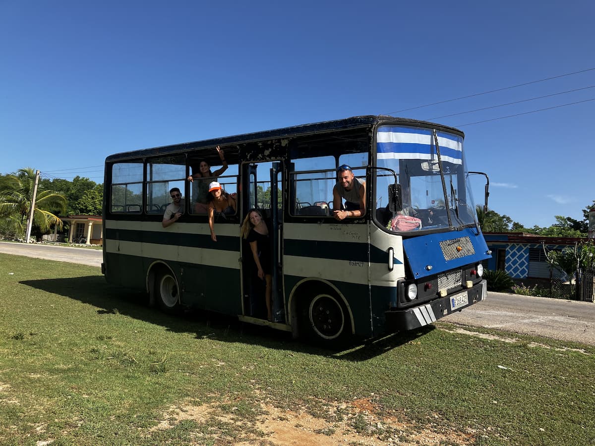 Bucear en Cuba