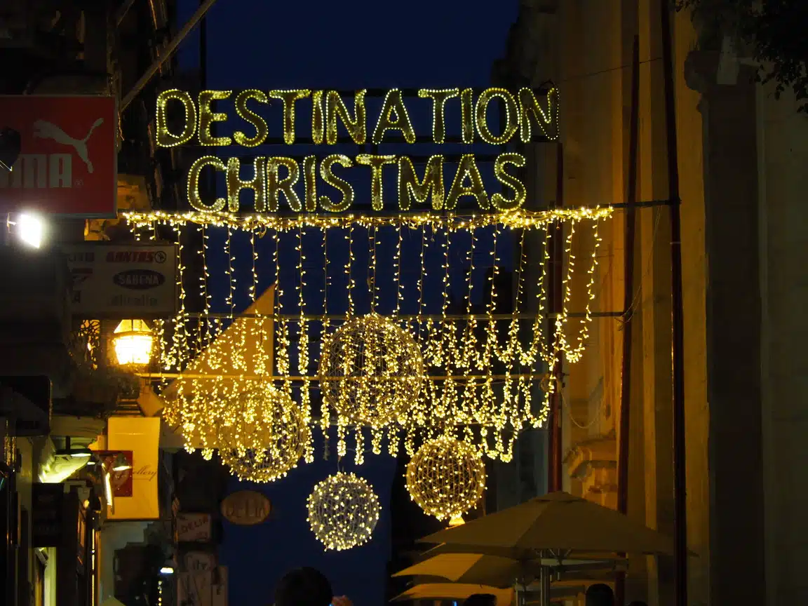 Malta destino de Navidad
