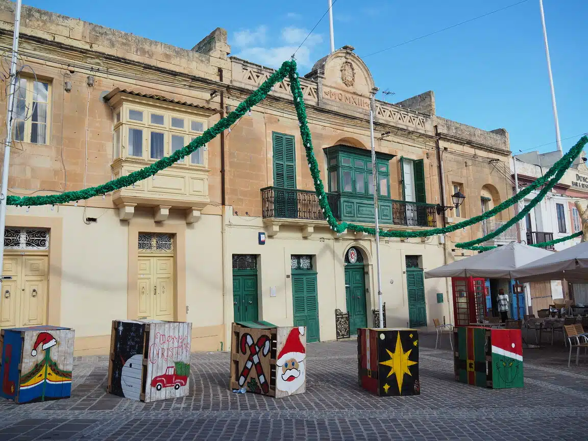 Navidad en Marsaxlokk