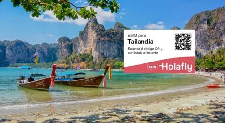 Holafly eSIM Tailandia