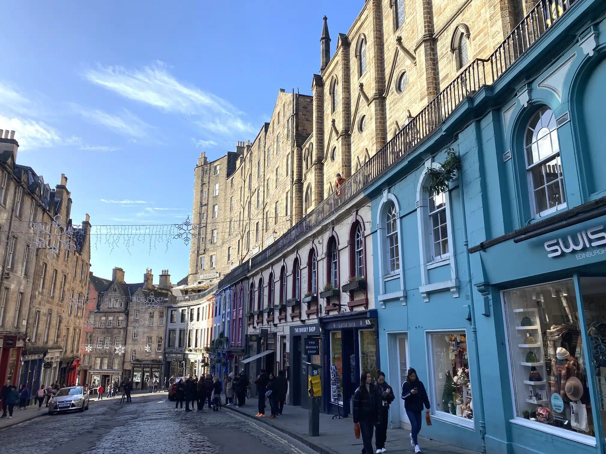 Victoria Street, qué ver en Edimburgo