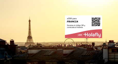 Mejor eSIM para tener Internet en Francia