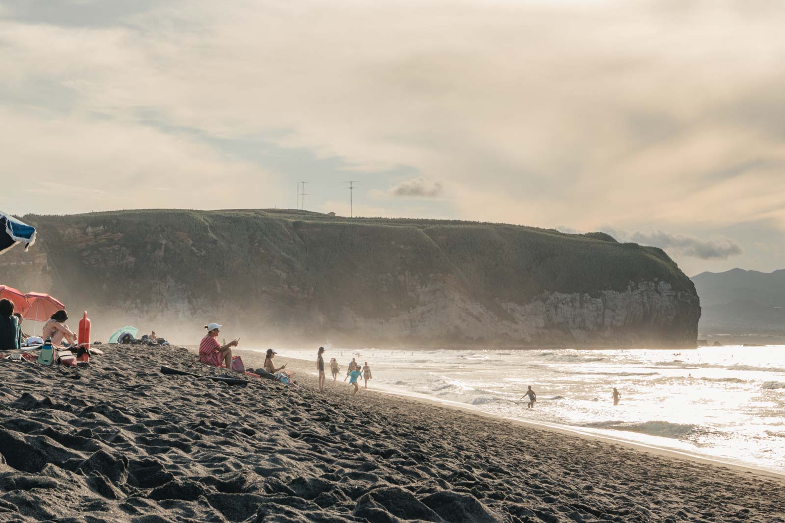 Praia de Santa Barbara Sao Miguel