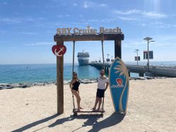 Isla Sir Bani Yas Emiratos Árabes Unidos