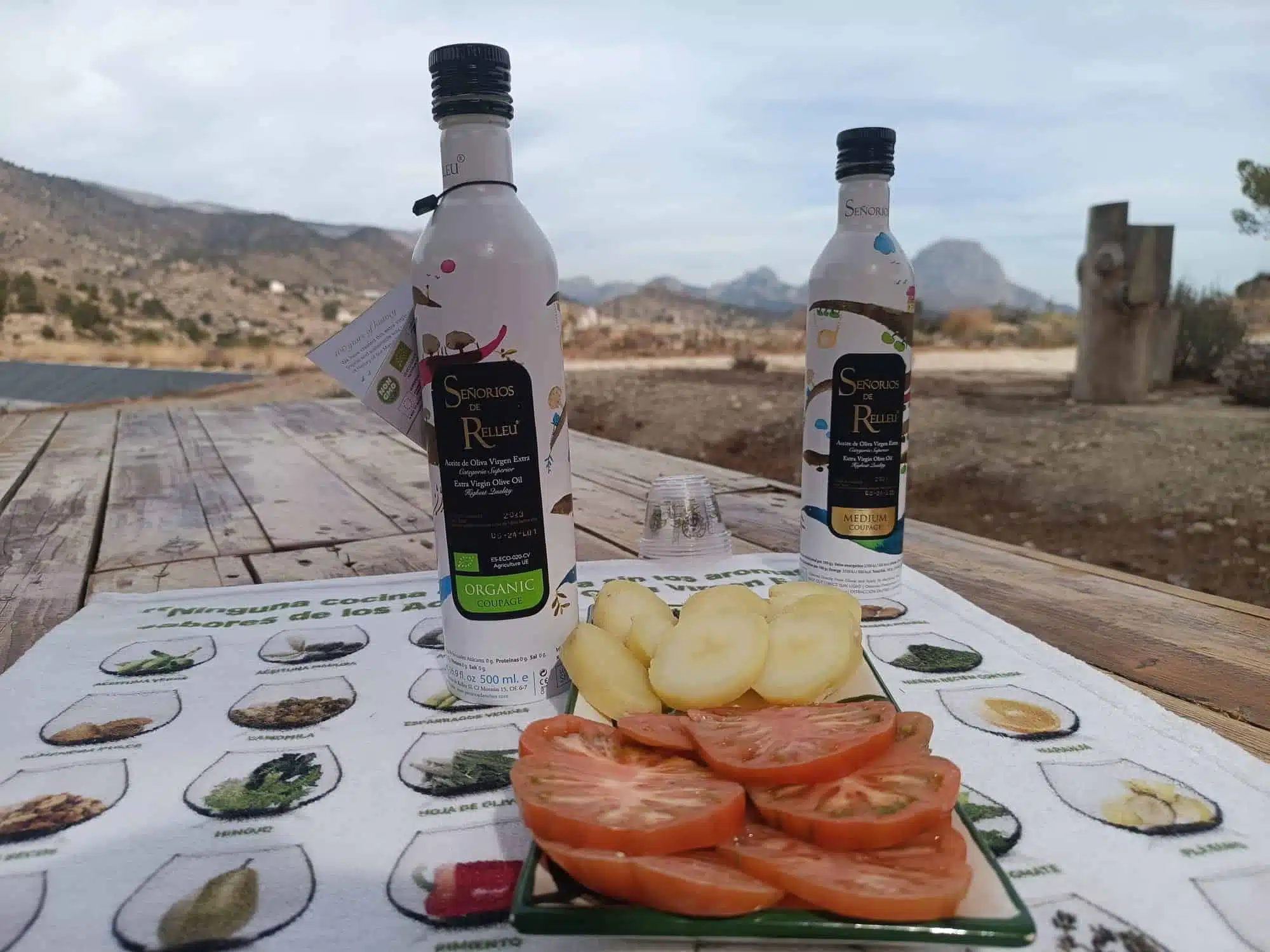 senorio de relleu. oleoturismo Alicante