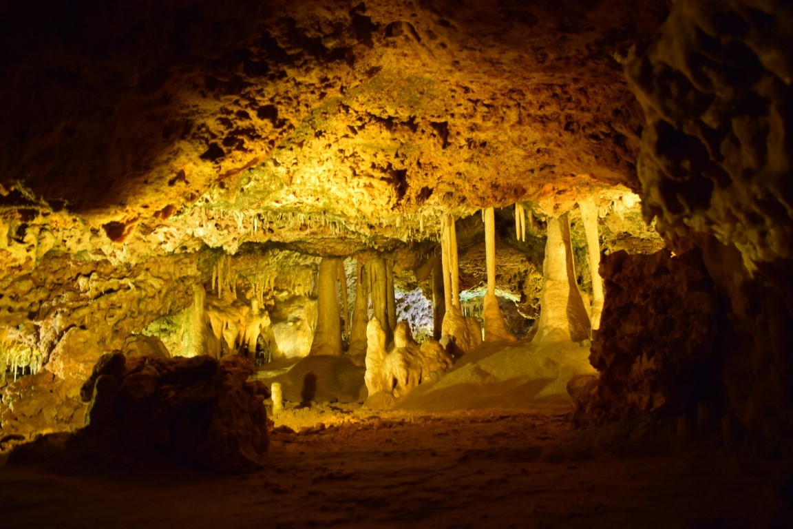 Cuevas en Mallorca.