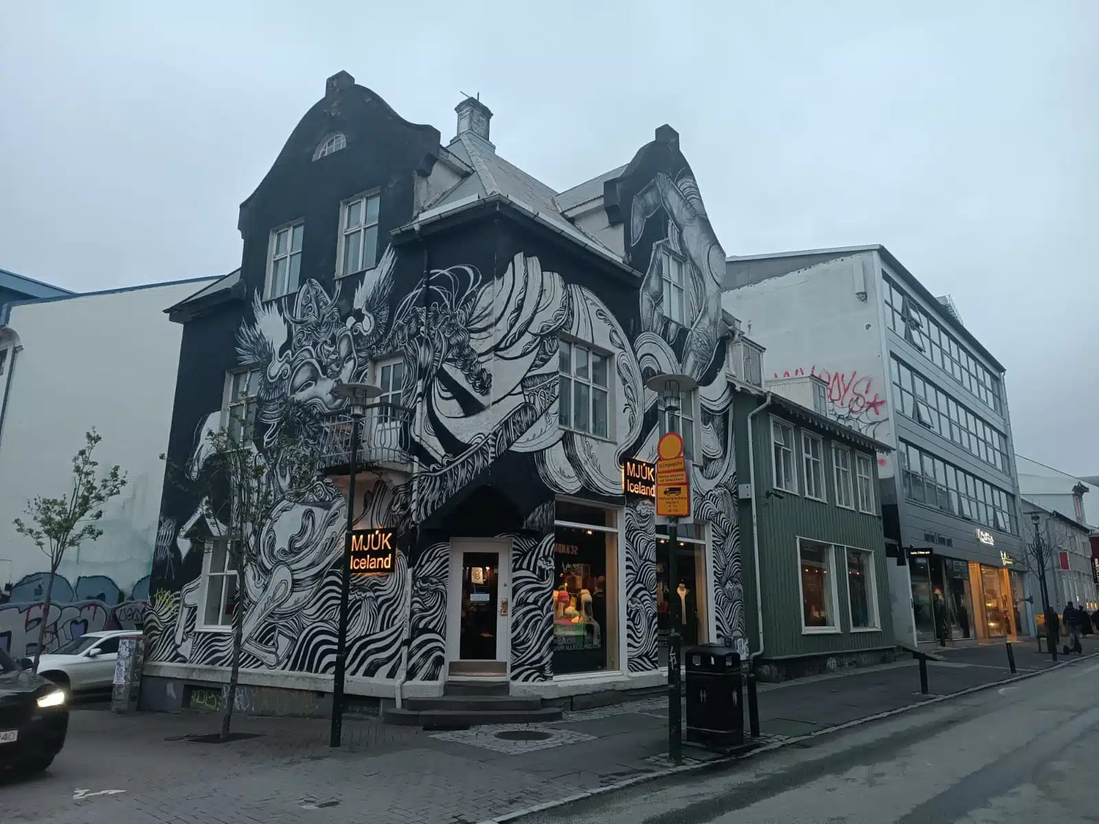 arte urbano en Islandia