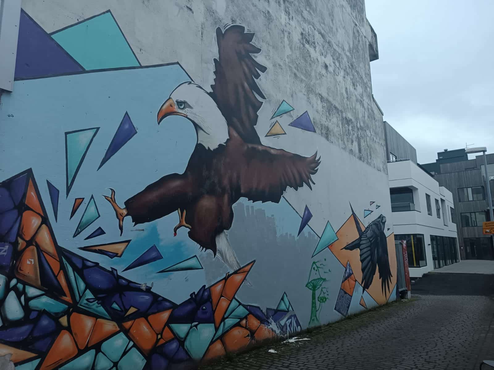 grafitti en Islandia