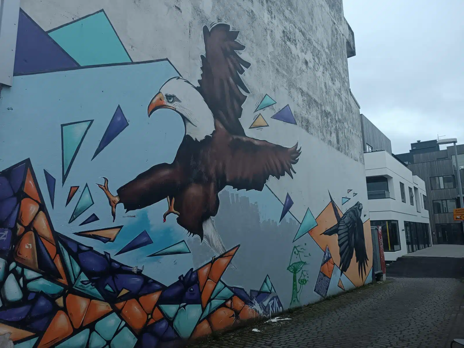 grafitti en Islandia