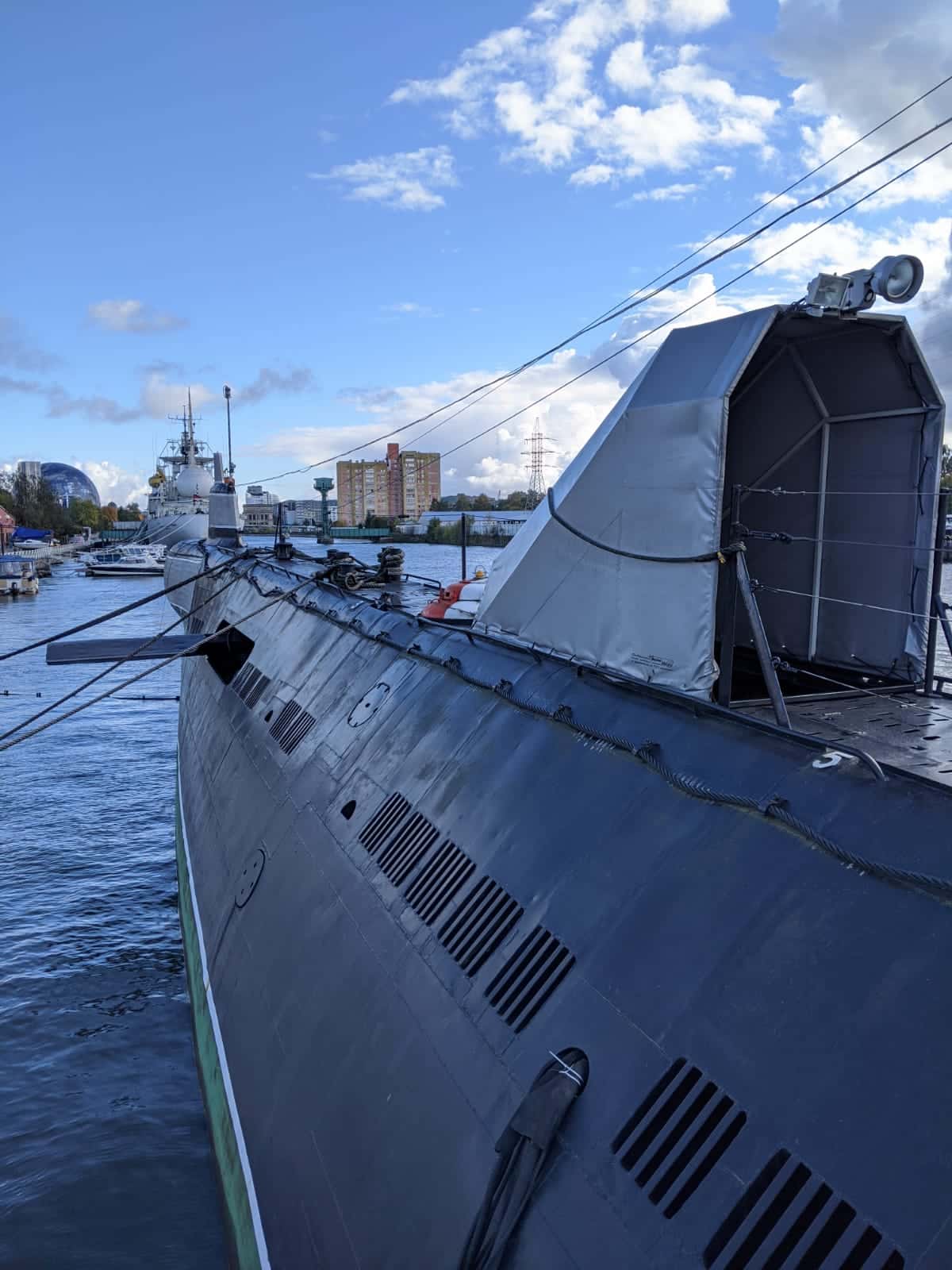 Submarino soviético Kalilingrado