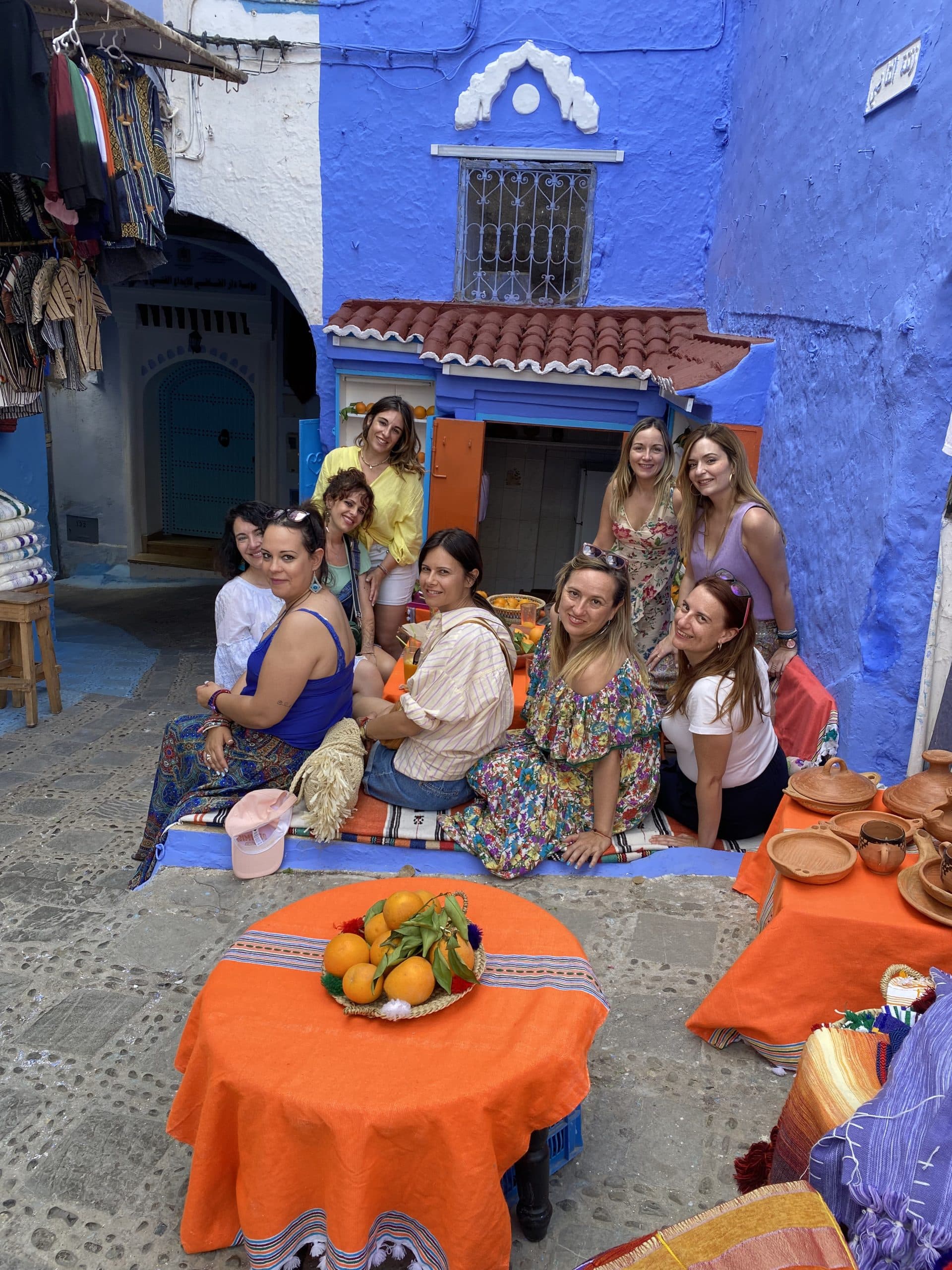 Cómo organizar un viaje a Chaouen