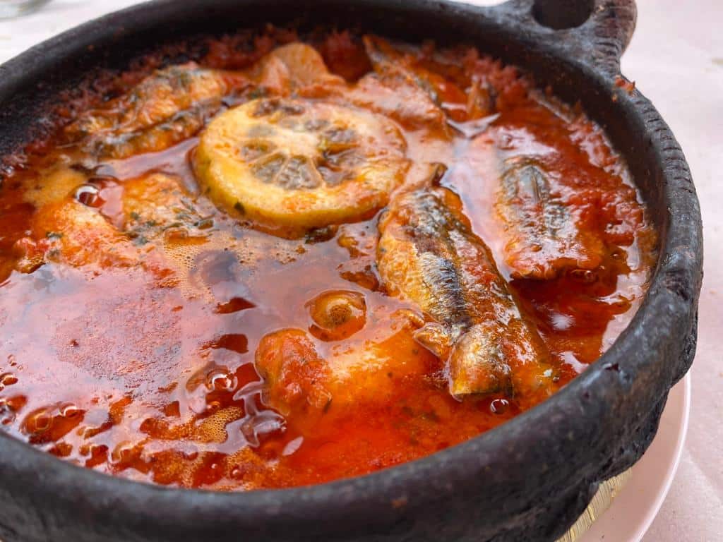Gastronomía en Chaouen