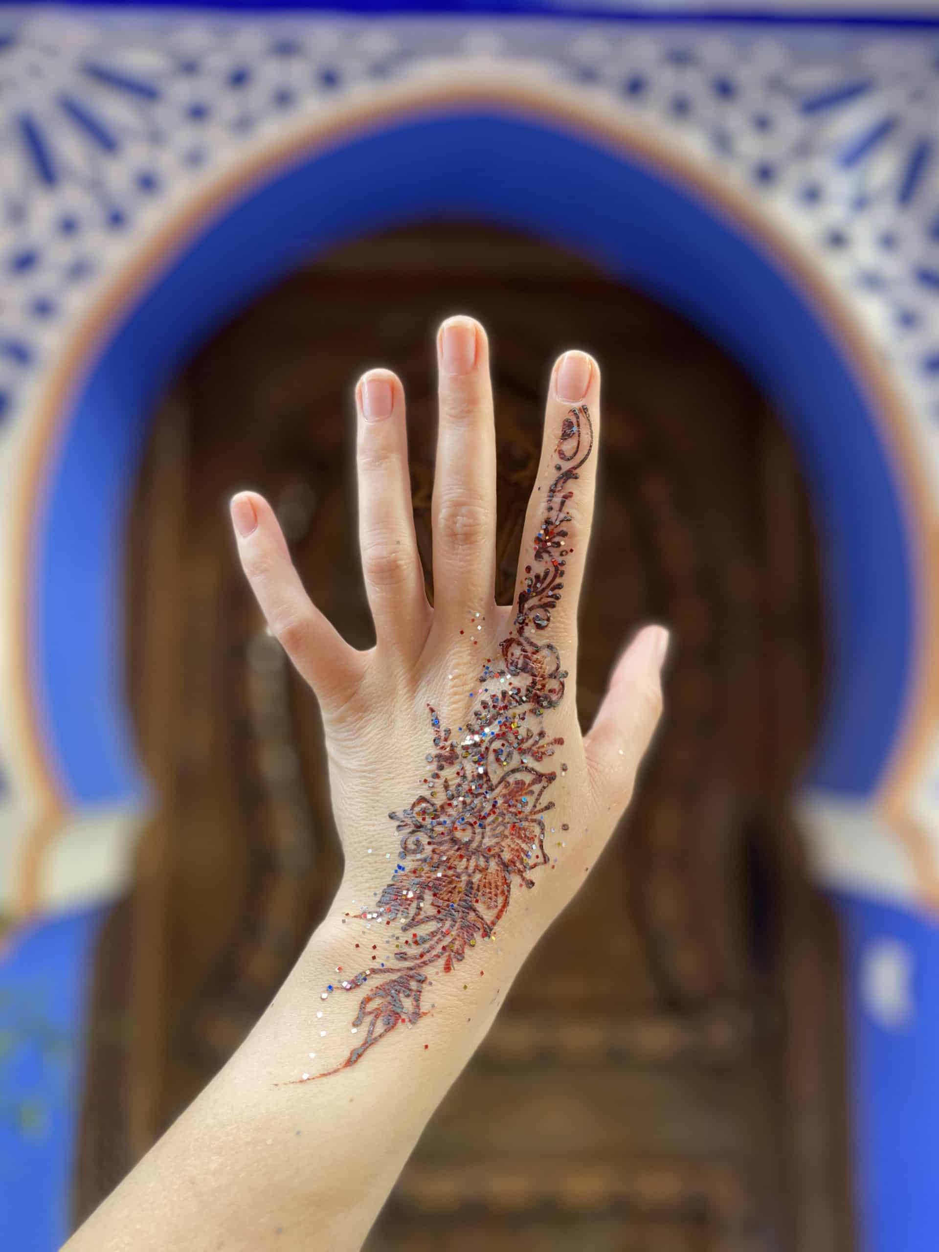 Henna en Chaouen