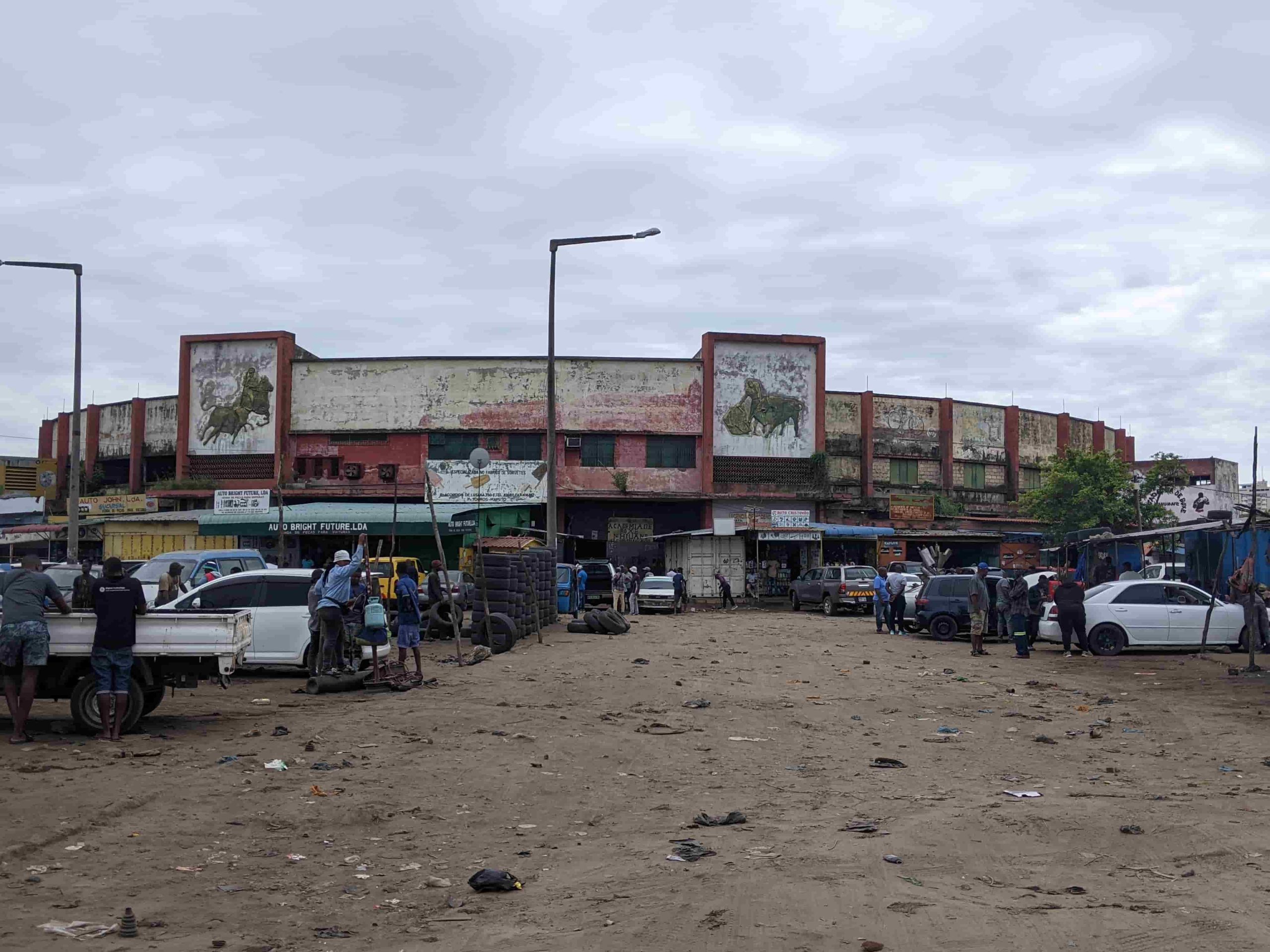 Plaza de toros de Maputo