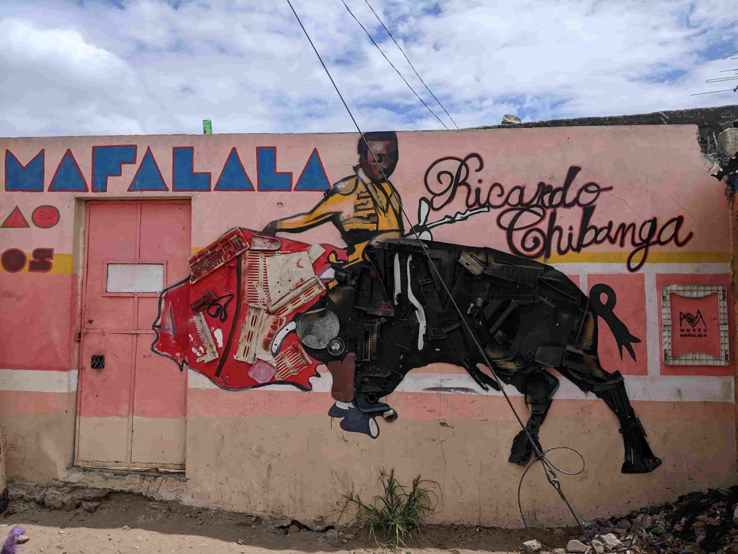 Ricardo Chibanga el torero negro, el rey de africano, Mafalala Maputo Mozambiqueño