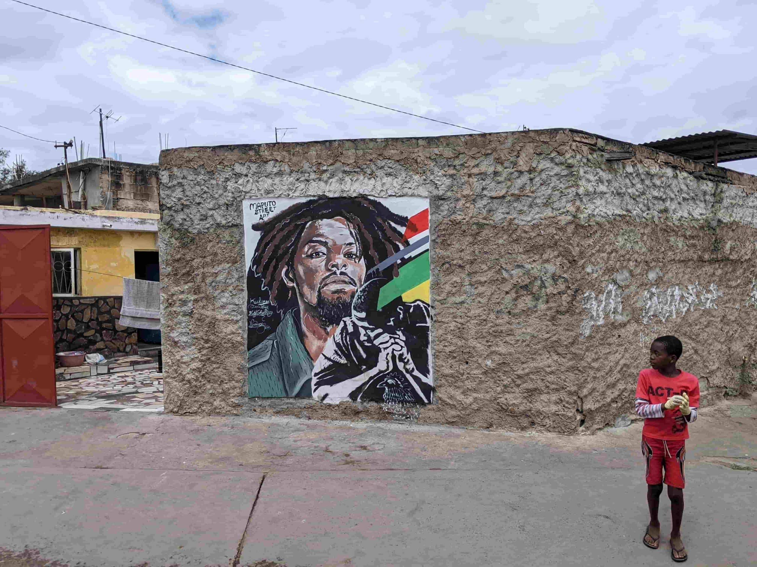 arte urbano Mafalala Mozambique