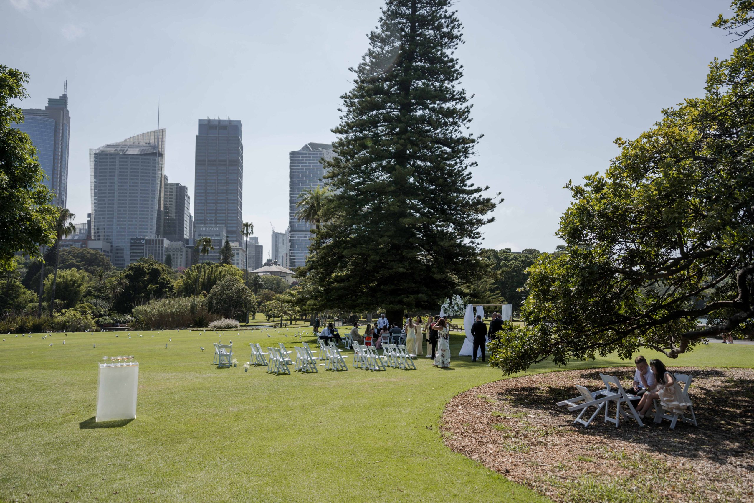 bodas en el Jardín Botánico de Sidney
