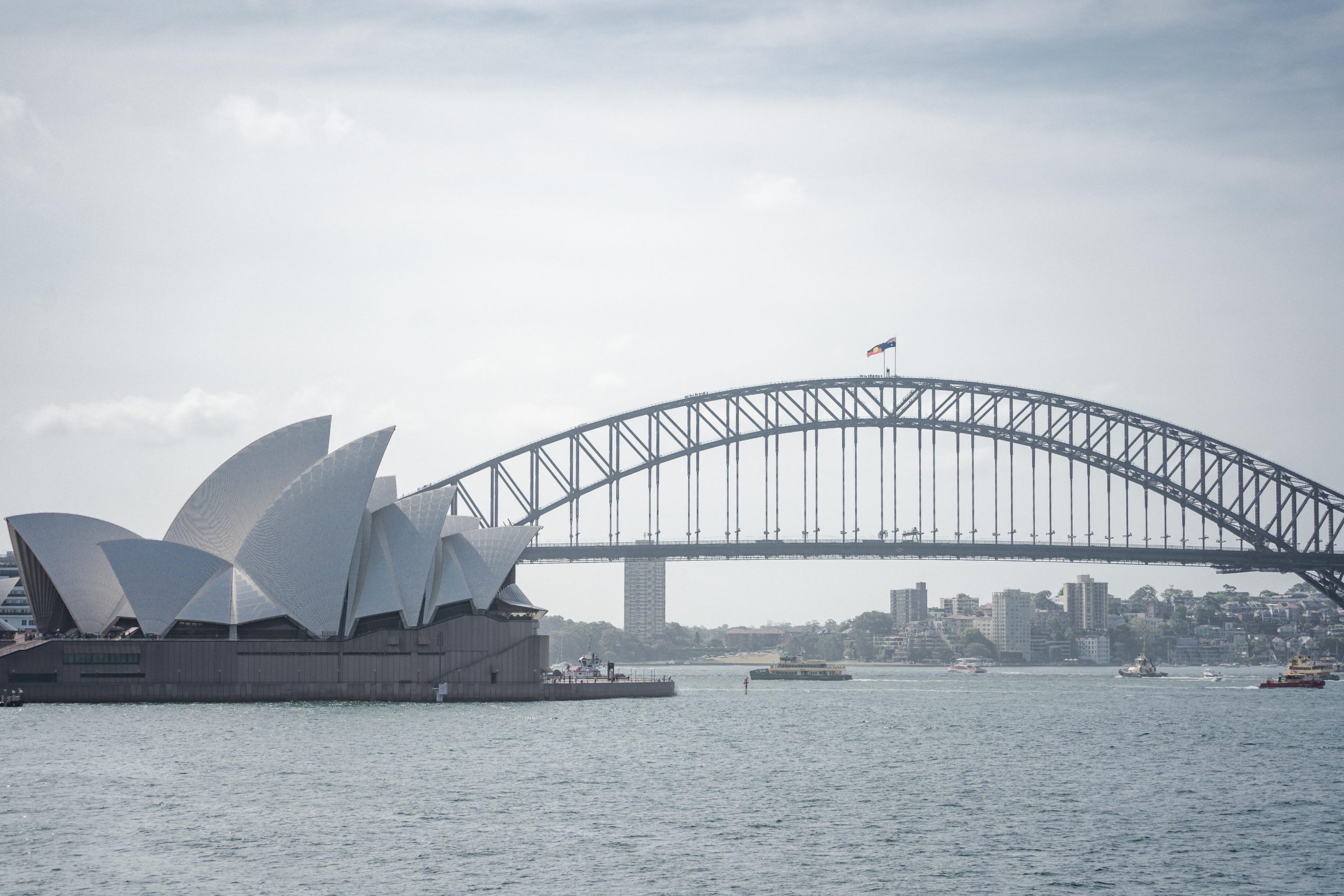 opera y harbor bridge