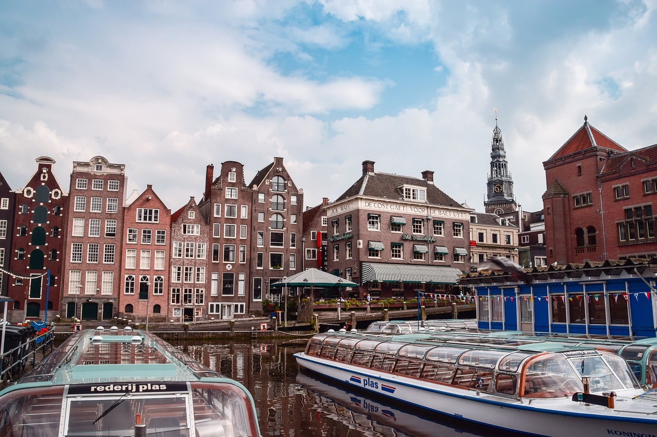 Cruceros por los canales de Amsterdam recomendados