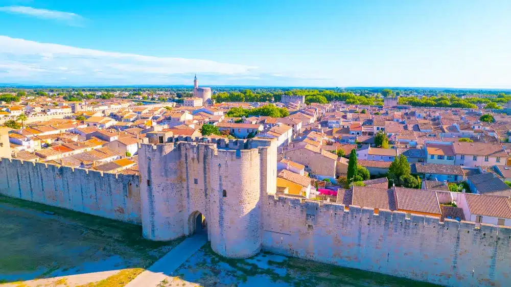 Aigues Mortes y sus fantásticas murallas