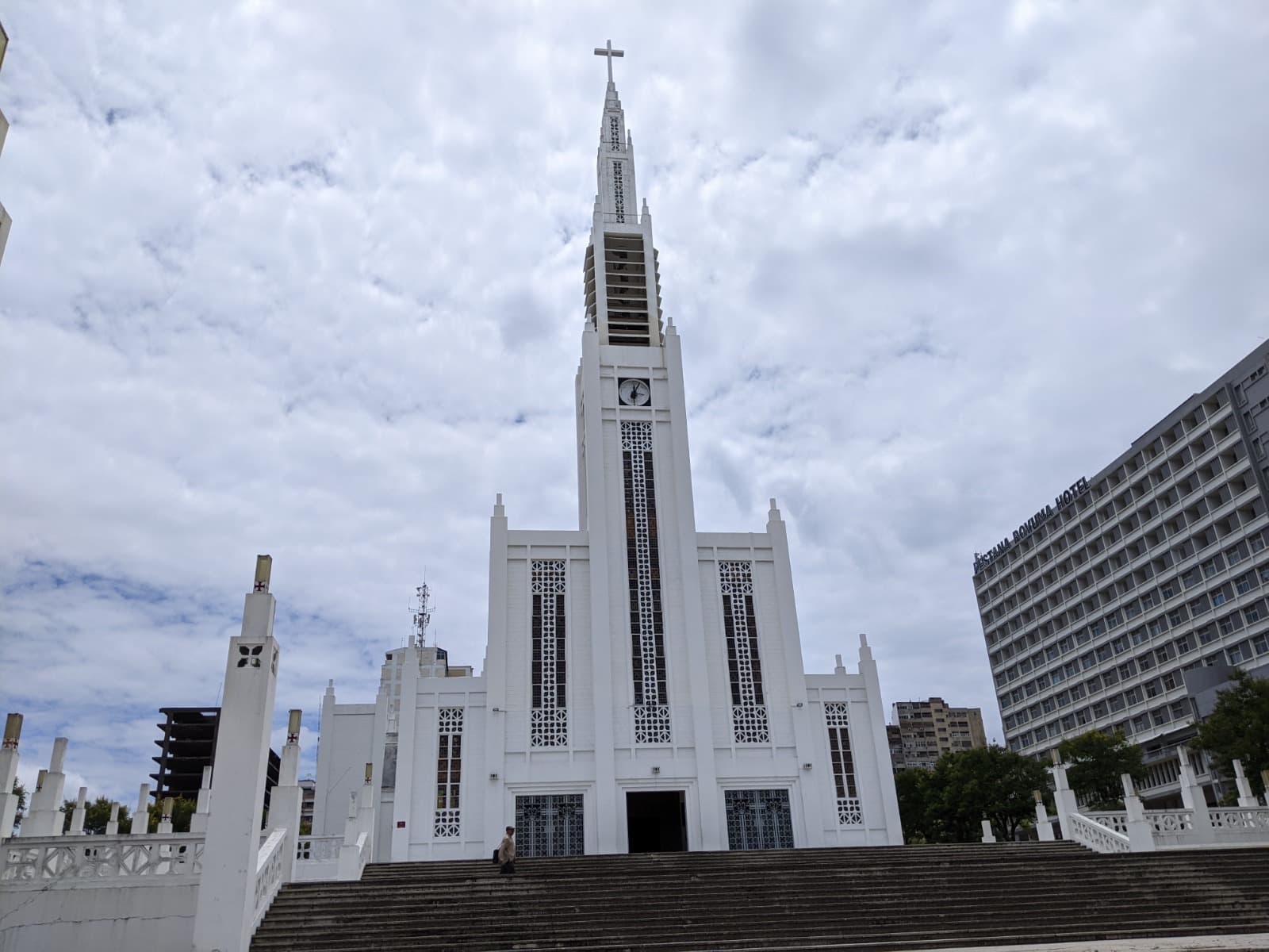 iglesia principal de Maputo