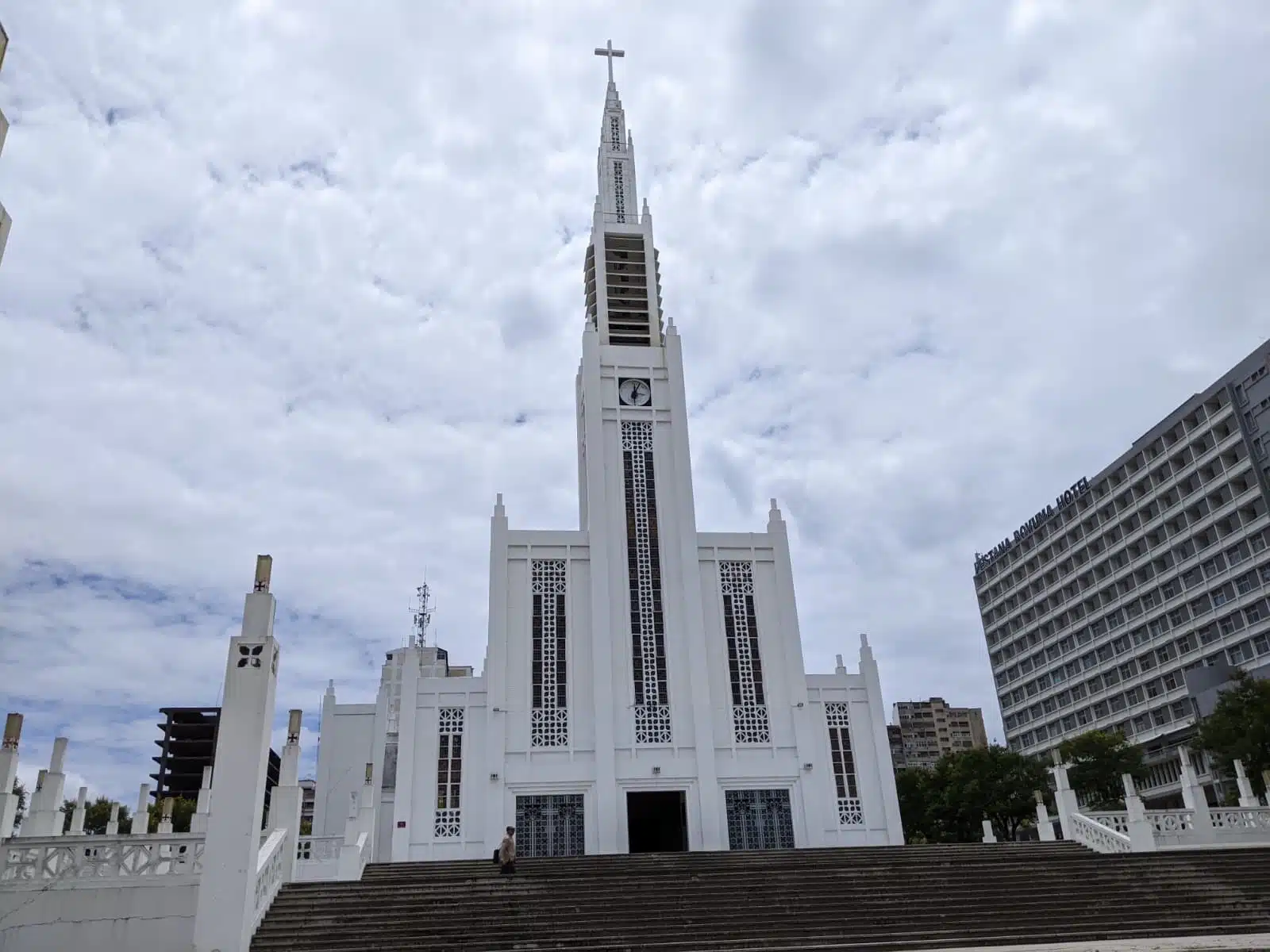 iglesia principal de Maputo