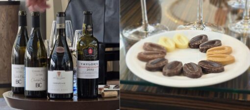 Chocolate y vino Provenza