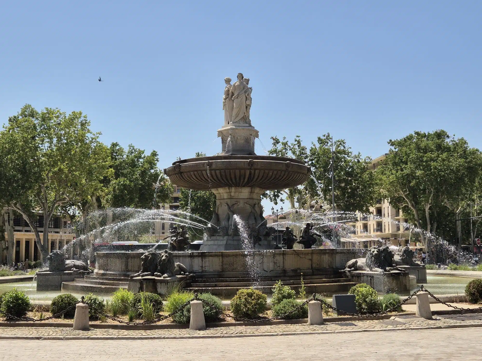 Aix en Provence fuente