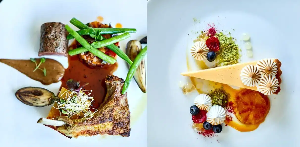Alta gastronomía francesa