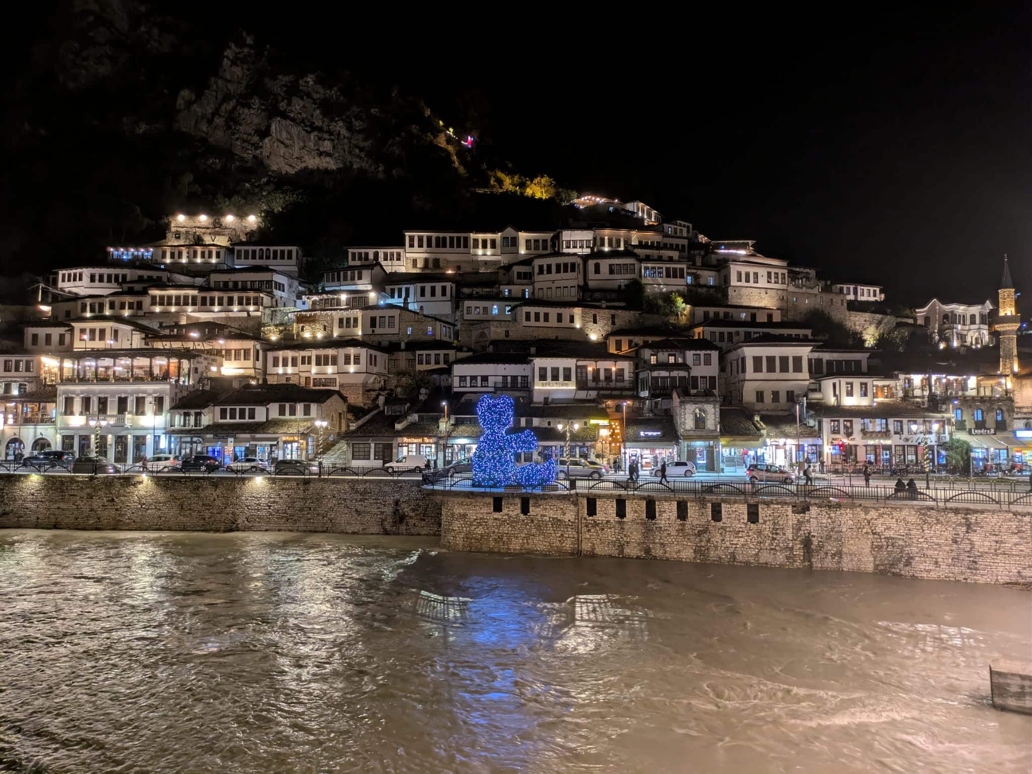 Barrio Mangalem Berat Albania