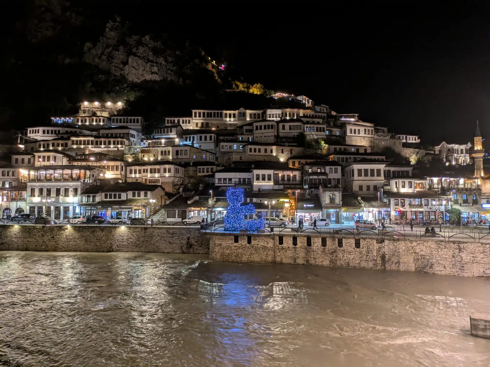 Barrio Mangalem Berat Albania