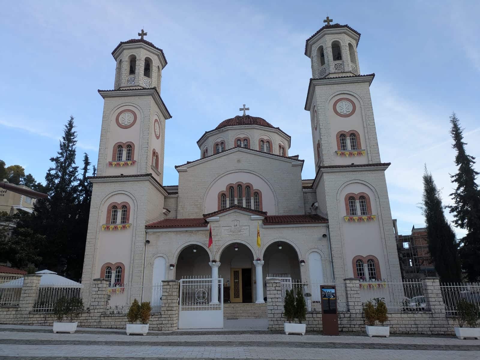 Iglesia ortodoxa Berat Albania
