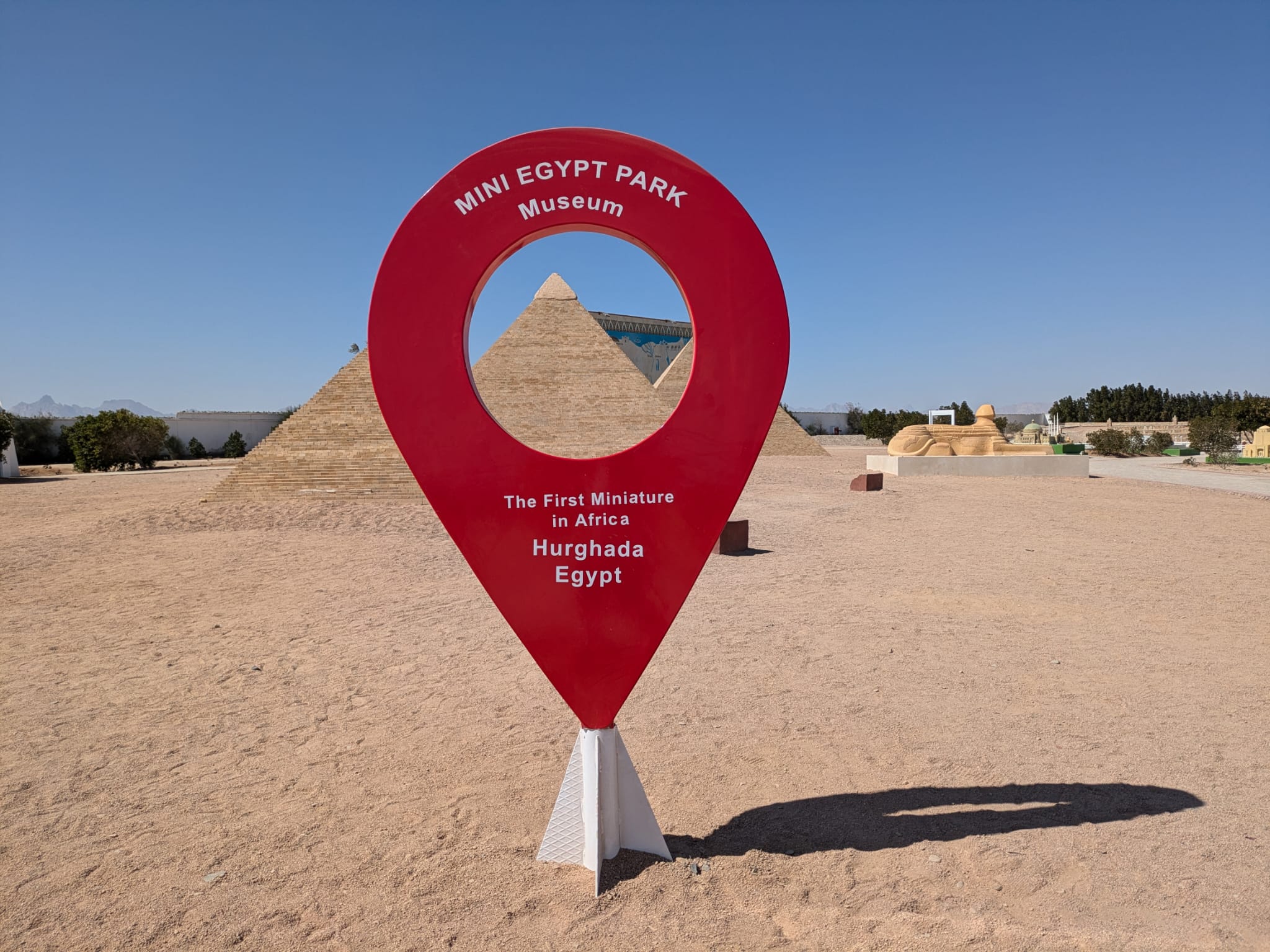 Mini Egipto. Museo miniatura Hurghada