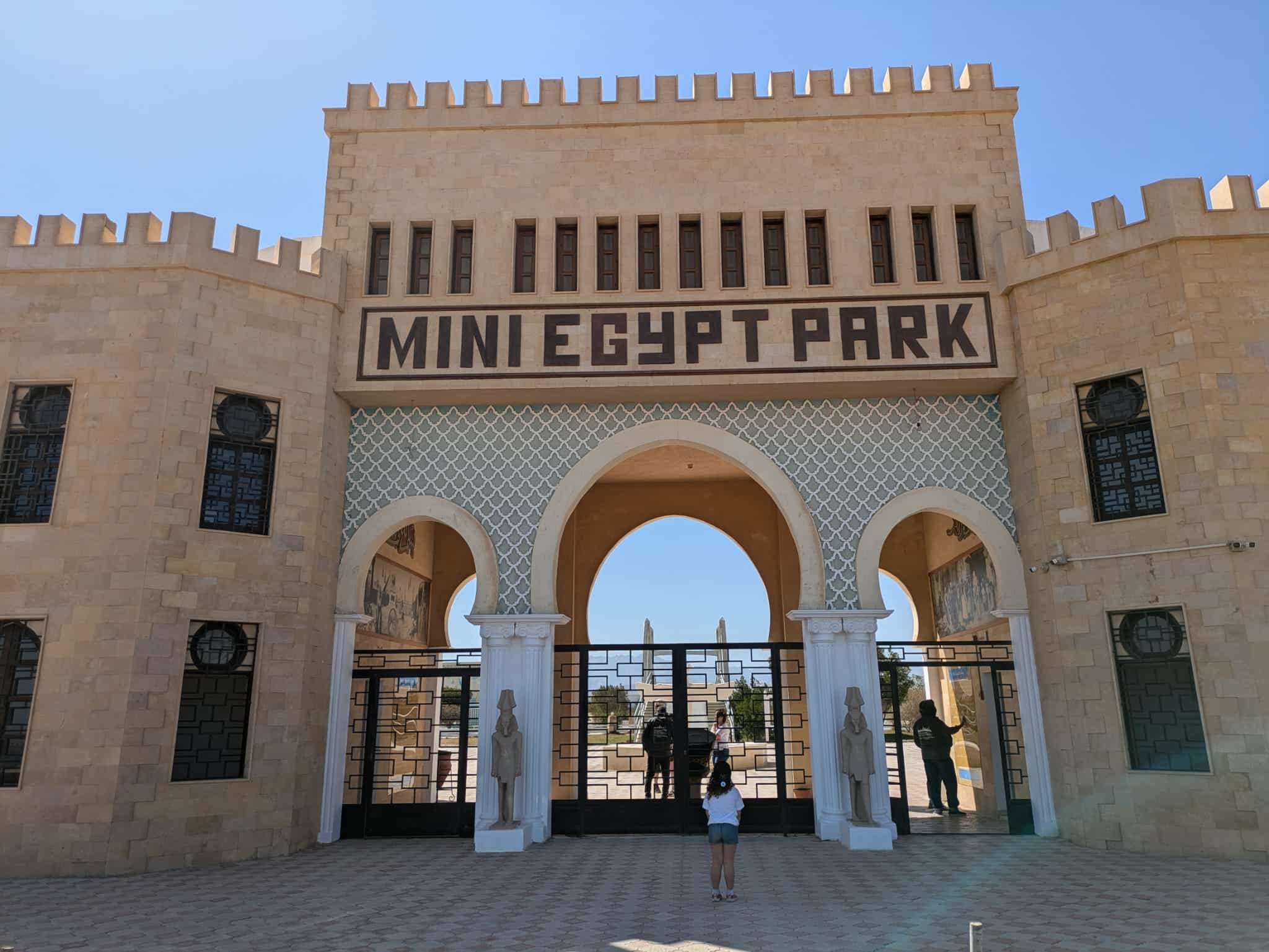 Mini Egypt Park