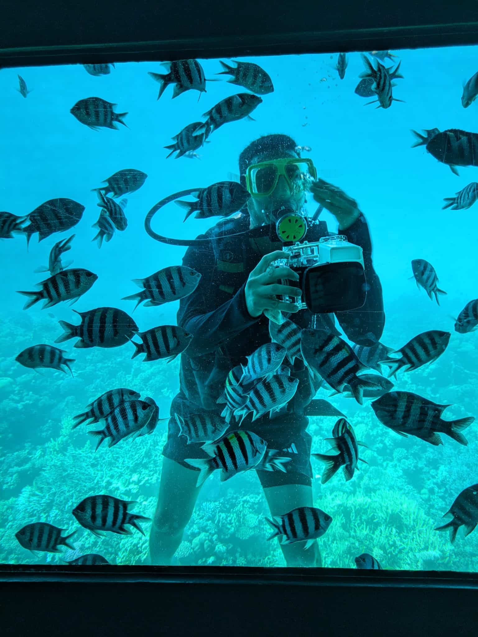 Submarino en Hurghada