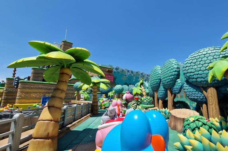 Universal studios - NintendoWorld Ride